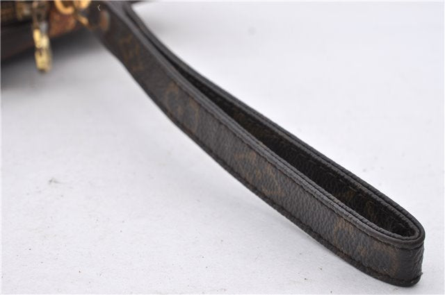 Auth LOUIS VUITTON Monogram Marly Dragonne GM Clutch Hand Bag M51825 LV 4349C