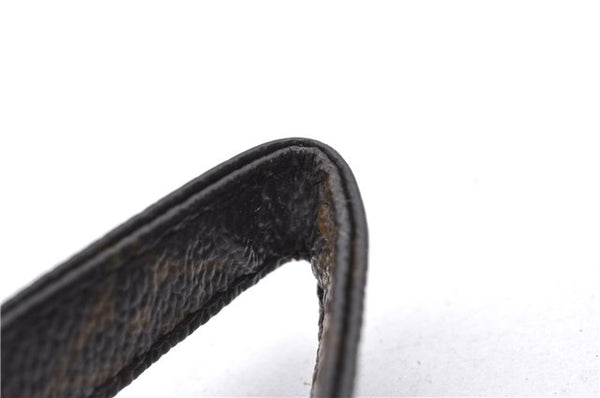 Auth LOUIS VUITTON Monogram Marly Dragonne GM Clutch Hand Bag M51825 LV 4349C