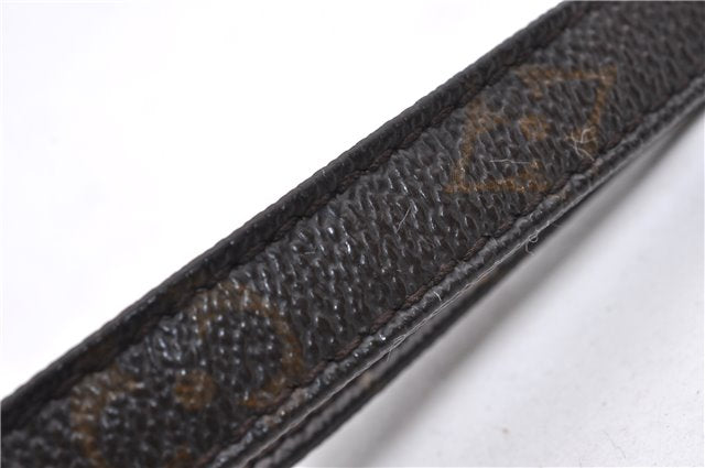 Auth LOUIS VUITTON Monogram Marly Dragonne GM Clutch Hand Bag M51825 LV 4349C