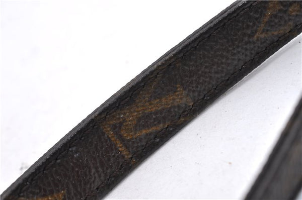 Auth LOUIS VUITTON Monogram Marly Dragonne GM Clutch Hand Bag M51825 LV 4349C