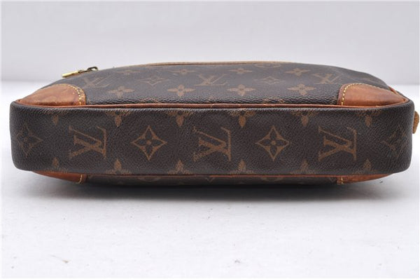 Auth LOUIS VUITTON Monogram Marly Dragonne GM Clutch Hand Bag M51825 LV 4349C