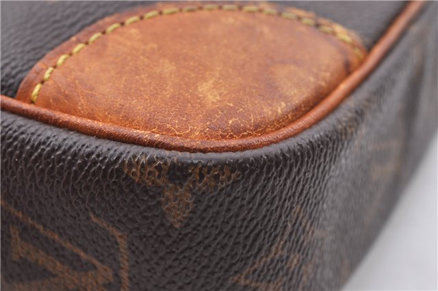 Auth LOUIS VUITTON Monogram Marly Dragonne GM Clutch Hand Bag M51825 LV 4349C