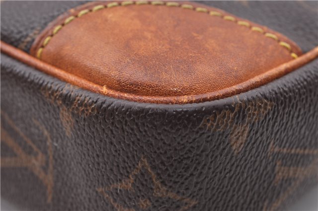 Auth LOUIS VUITTON Monogram Marly Dragonne GM Clutch Hand Bag M51825 LV 4349C