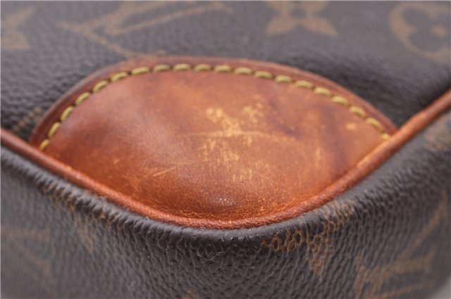 Auth LOUIS VUITTON Monogram Marly Dragonne GM Clutch Hand Bag M51825 LV 4349C