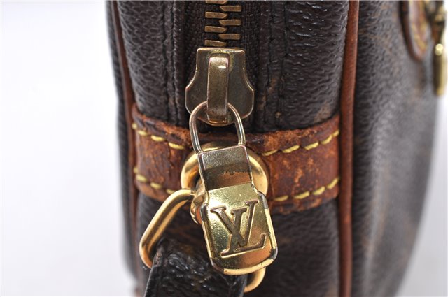 Auth LOUIS VUITTON Monogram Marly Dragonne GM Clutch Hand Bag M51825 LV 4349C