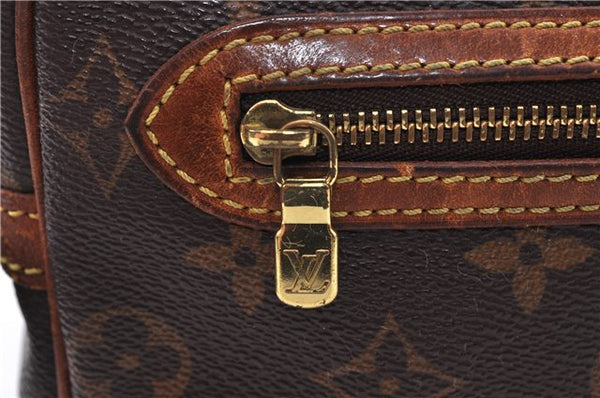 Auth LOUIS VUITTON Monogram Marly Dragonne GM Clutch Hand Bag M51825 LV 4349C