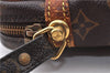 Auth LOUIS VUITTON Monogram Marly Dragonne GM Clutch Hand Bag M51825 LV 4349C