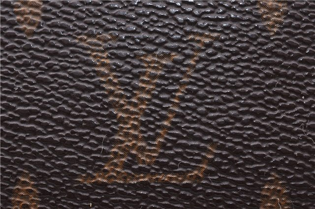 Auth LOUIS VUITTON Monogram Marly Dragonne GM Clutch Hand Bag M51825 LV 4349C