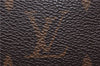 Auth LOUIS VUITTON Monogram Marly Dragonne GM Clutch Hand Bag M51825 LV 4349C