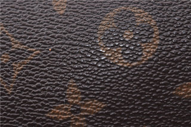 Auth LOUIS VUITTON Monogram Marly Dragonne GM Clutch Hand Bag M51825 LV 4349C