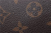 Auth LOUIS VUITTON Monogram Marly Dragonne GM Clutch Hand Bag M51825 LV 4349C