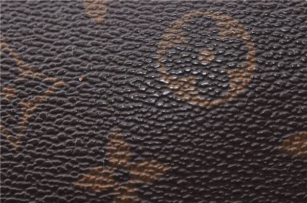 Auth LOUIS VUITTON Monogram Marly Dragonne GM Clutch Hand Bag M51825 LV 4349C