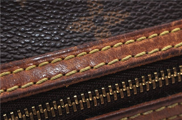 Auth LOUIS VUITTON Monogram Marly Dragonne GM Clutch Hand Bag M51825 LV 4349C