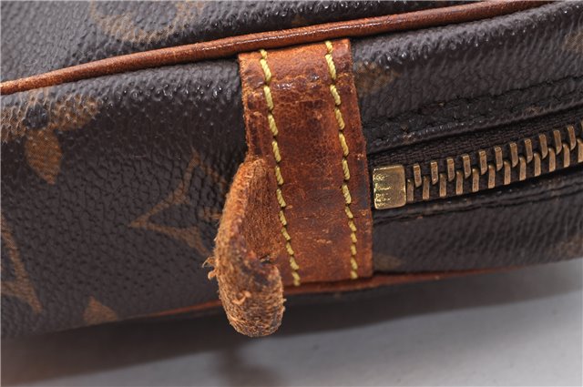 Auth LOUIS VUITTON Monogram Marly Dragonne GM Clutch Hand Bag M51825 LV 4349C