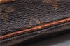 Auth LOUIS VUITTON Monogram Marly Dragonne GM Clutch Hand Bag M51825 LV 4349C