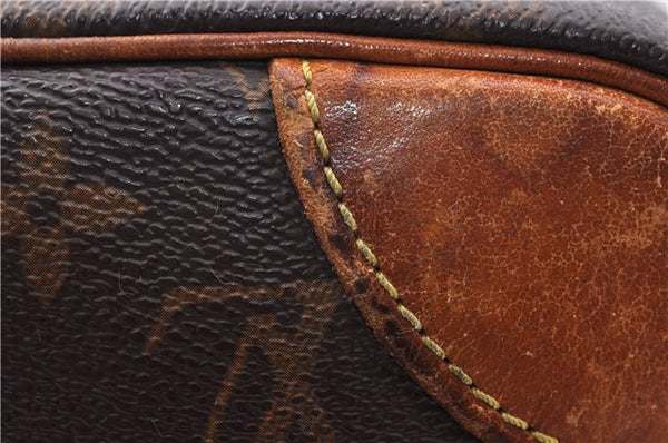 Auth LOUIS VUITTON Monogram Marly Dragonne GM Clutch Hand Bag M51825 LV 4349C