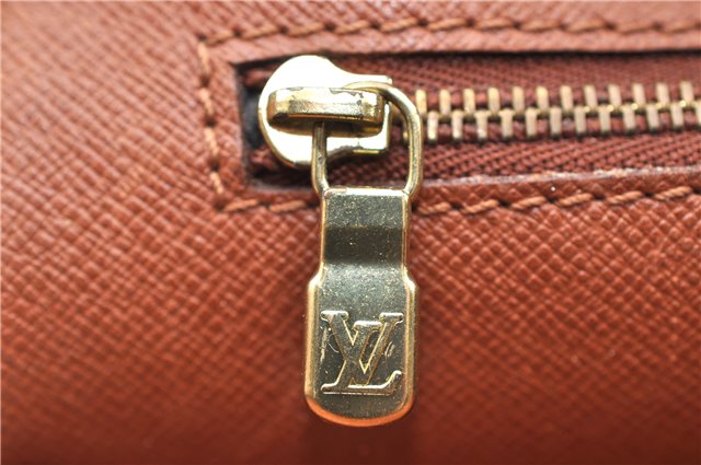 Auth LOUIS VUITTON Monogram Marly Dragonne GM Clutch Hand Bag M51825 LV 4349C