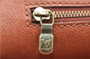 Auth LOUIS VUITTON Monogram Marly Dragonne GM Clutch Hand Bag M51825 LV 4349C