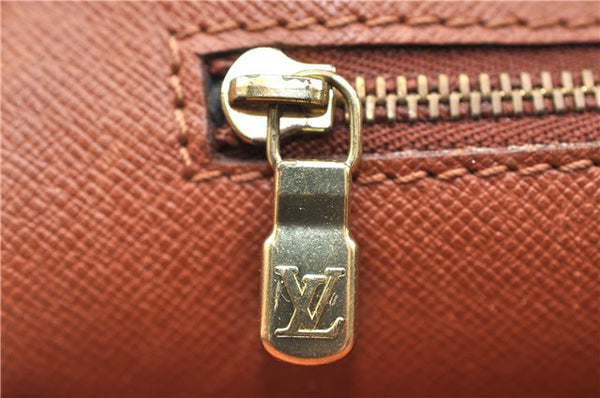 Auth LOUIS VUITTON Monogram Marly Dragonne GM Clutch Hand Bag M51825 LV 4349C