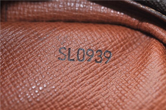 Auth LOUIS VUITTON Monogram Marly Dragonne GM Clutch Hand Bag M51825 LV 4349C