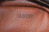Auth LOUIS VUITTON Monogram Marly Dragonne GM Clutch Hand Bag M51825 LV 4349C