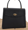 Authentic Louis Vuitton Epi Malesherbes Hand Bag Purse Black M52372 LV 4349E