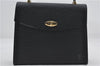 Authentic Louis Vuitton Epi Malesherbes Hand Bag Purse Black M52372 LV 4349E