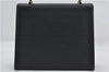 Authentic Louis Vuitton Epi Malesherbes Hand Bag Purse Black M52372 LV 4349E
