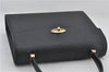 Authentic Louis Vuitton Epi Malesherbes Hand Bag Purse Black M52372 LV 4349E