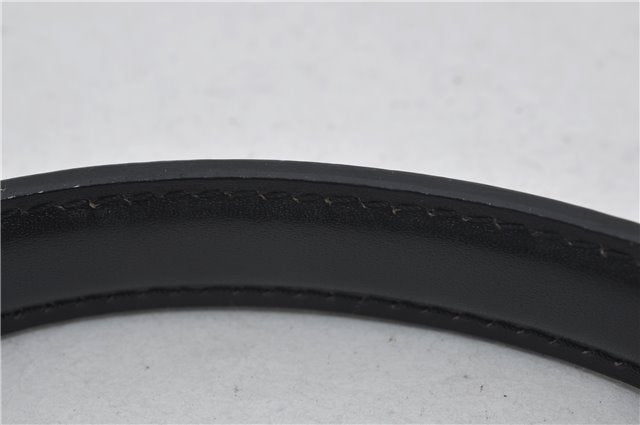 Authentic Louis Vuitton Epi Malesherbes Hand Bag Purse Black M52372 LV 4349E