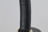 Authentic Louis Vuitton Epi Malesherbes Hand Bag Purse Black M52372 LV 4349E