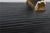 Authentic Louis Vuitton Epi Malesherbes Hand Bag Purse Black M52372 LV 4349E