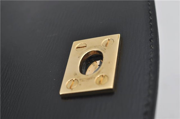 Authentic Louis Vuitton Epi Malesherbes Hand Bag Purse Black M52372 LV 4349E