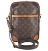 Authentic Louis Vuitton Monogram Danube MM Shoulder Cross Bag M45264 Junk 4349I