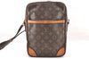 Authentic Louis Vuitton Monogram Danube MM Shoulder Cross Bag M45264 Junk 4349I