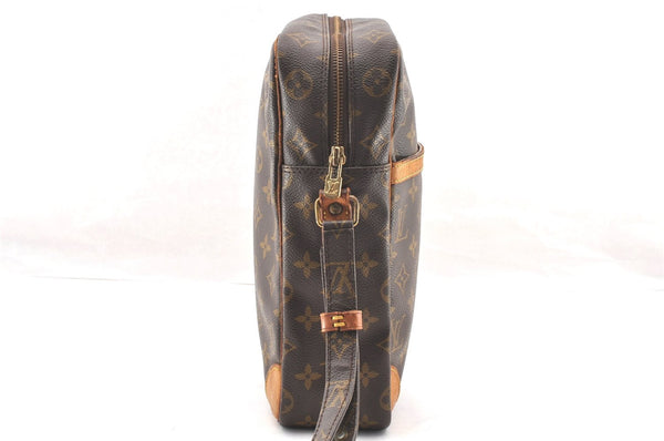 Authentic Louis Vuitton Monogram Danube MM Shoulder Cross Bag M45264 Junk 4349I