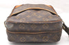 Authentic Louis Vuitton Monogram Danube MM Shoulder Cross Bag M45264 Junk 4349I