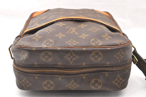 Authentic Louis Vuitton Monogram Danube MM Shoulder Cross Bag M45264 Junk 4349I