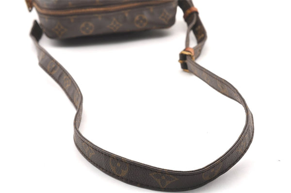 Authentic Louis Vuitton Monogram Danube MM Shoulder Cross Bag M45264 Junk 4349I