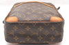 Authentic Louis Vuitton Monogram Danube MM Shoulder Cross Bag M45264 Junk 4349I
