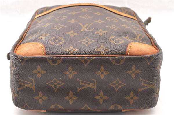Authentic Louis Vuitton Monogram Danube MM Shoulder Cross Bag M45264 Junk 4349I