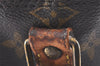 Authentic Louis Vuitton Monogram Danube MM Shoulder Cross Bag M45264 Junk 4349I