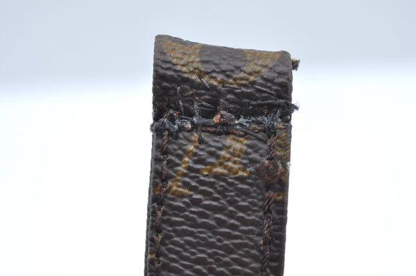 Authentic Louis Vuitton Monogram Danube MM Shoulder Cross Bag M45264 Junk 4349I