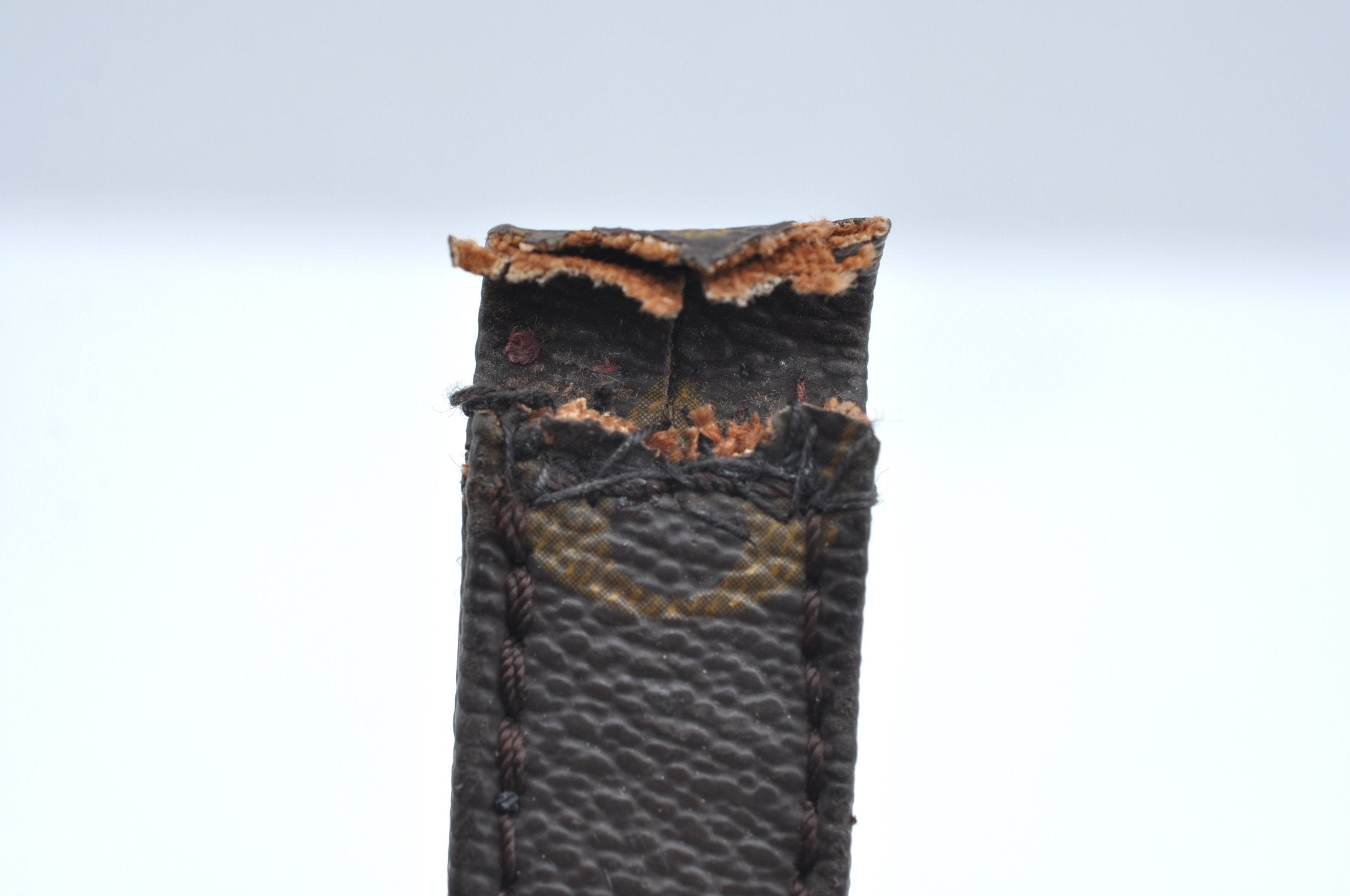 Authentic Louis Vuitton Monogram Danube MM Shoulder Cross Bag M45264 Junk 4349I