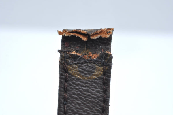 Authentic Louis Vuitton Monogram Danube MM Shoulder Cross Bag M45264 Junk 4349I