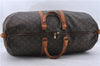 Authentic Louis Vuitton Monogram Keepall 55 Travel Boston Bag M41424 LV 4350D