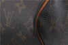 Authentic Louis Vuitton Monogram Keepall 55 Travel Boston Bag M41424 LV 4350D