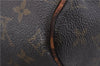 Authentic Louis Vuitton Monogram Keepall 55 Travel Boston Bag M41424 LV 4350D