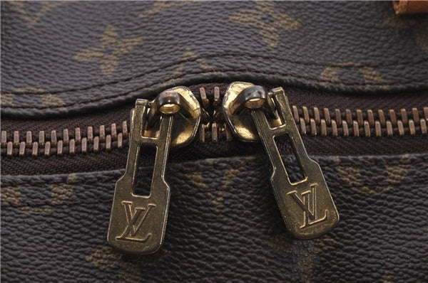 Authentic Louis Vuitton Monogram Keepall 55 Travel Boston Bag M41424 LV 4350D