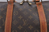 Authentic Louis Vuitton Monogram Keepall 55 Travel Boston Bag M41424 LV 4350D